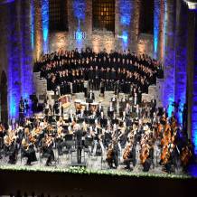 Devlet Sanatçısı Orkestra Şefi Gürer AYKAL yönetiminde İstanbul Devlet Senfoni Orkestrası ve Korosu 